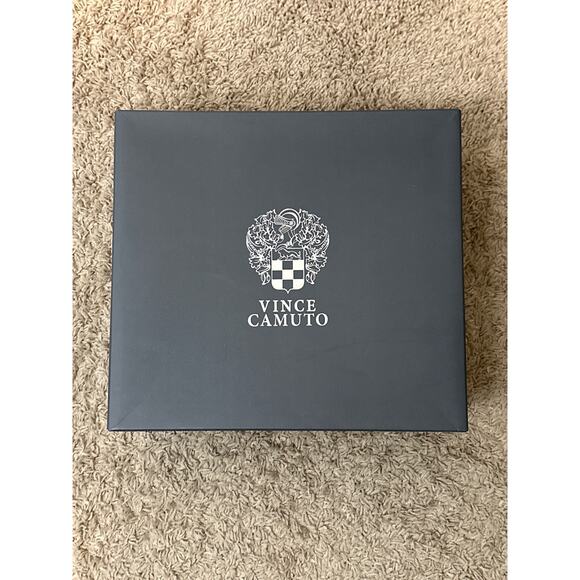 Vince Camuto Arendara Warm Roccia Snake Print Leather Booties Size 6.5M New - Picture 5 of 7